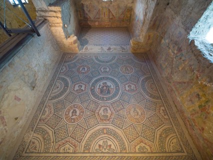 Ancient Roman mosaic