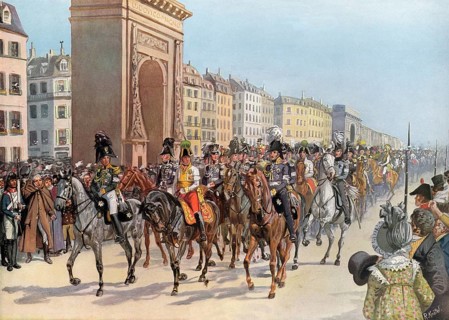 Capitulation of Paris on 31 March 1814