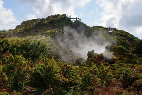 Fumaroles