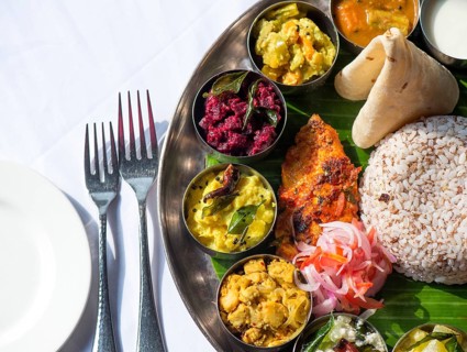 South Indian Thali