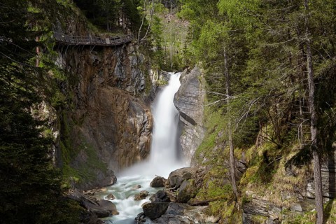 Groppenstein gorge
