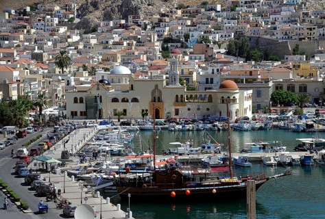 Pothia or Pothaia or Kalymnos Town