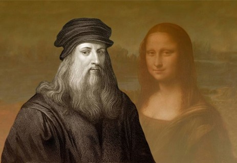 Painting Mona Lisa