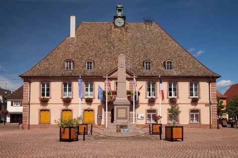 Town Hall or Hotel de ville