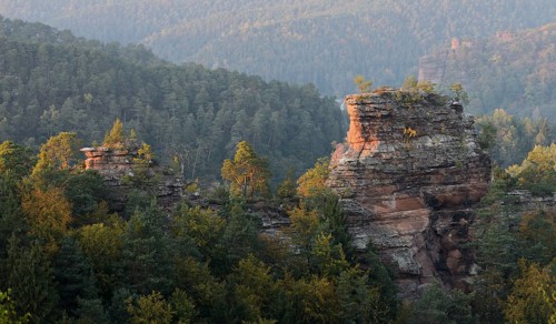 View from Lammerfelsen