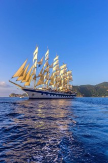 Sailing ship or tall ship
