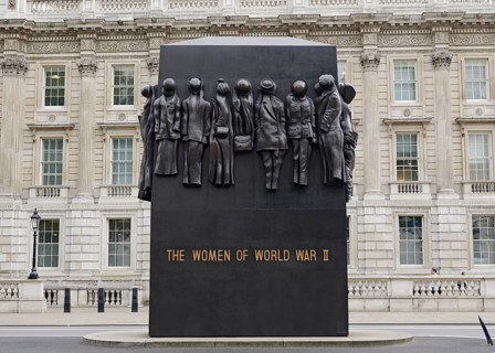 Monument to the Women of World War II