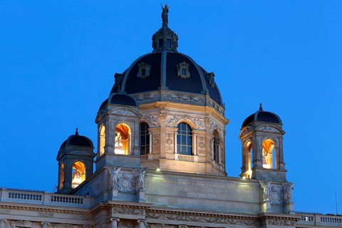 Dome of the Museum of Art History or Kunsthistorisches Museum