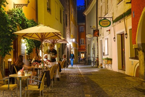 Gasse Hinter der Grieb in Old Town