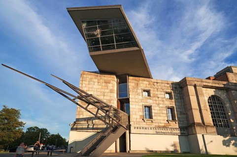 Entrance to the Documentation Centre Nazi Party Rally Grounds