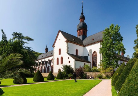 Abbey garden