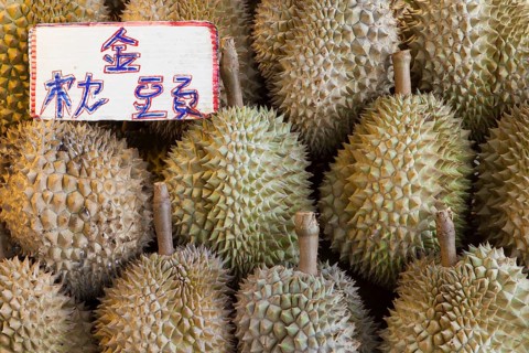 Durian fruits