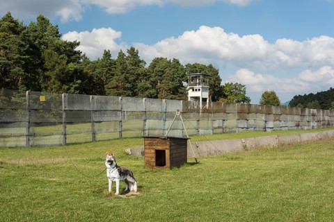 Former inner German border
