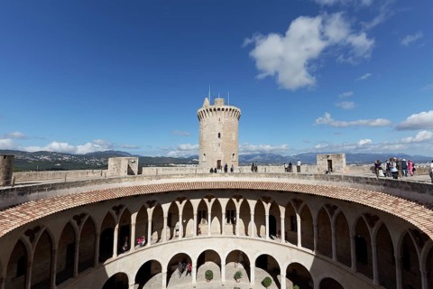 Castell de Bellver castle