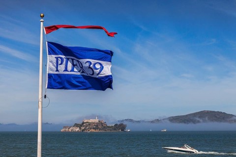 Alcatraz from Pier 39