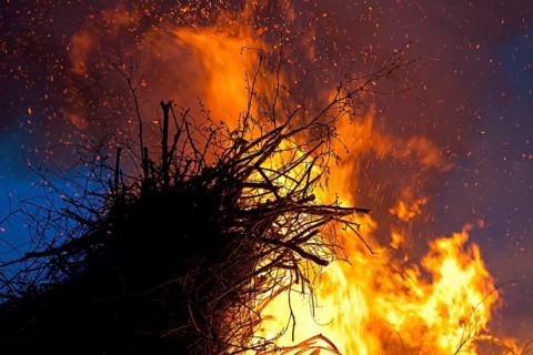 Easter fire