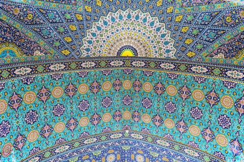 Azam Mosque iwan