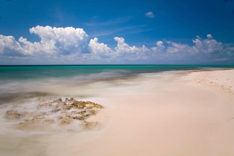 Caribbean beach
