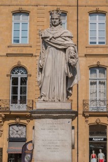 Statue of King Rene I