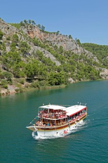 Boat excursion from Skradin to Krka National Park