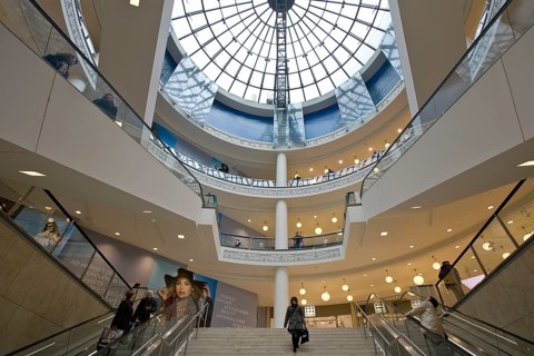 Shopping center Limbeckerplatz Platz