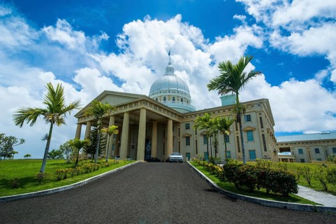 Parliament building of Palau