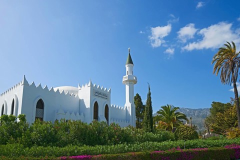 Abdul Aziz Al Saud mosque