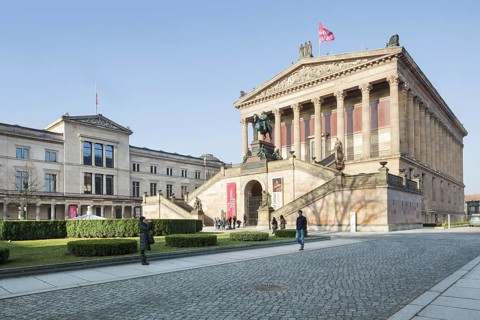 Neues Museum and Alte Nationalgalerie