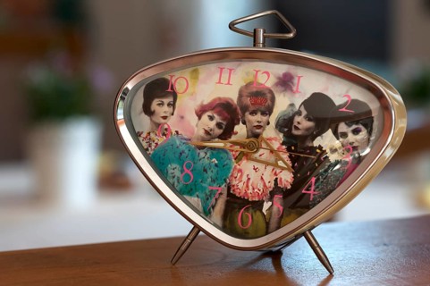 Nostalgic alarm clock