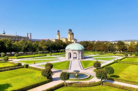 Diana Temple in the Hofgarten