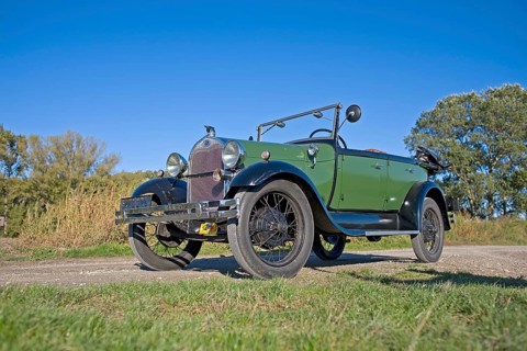 Vintage Ford Model A Phaeton