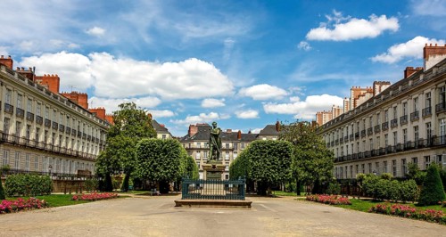 Nantes, Cours Cambronne
