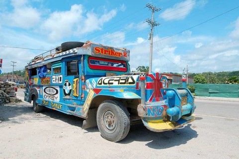 Jeepney bus