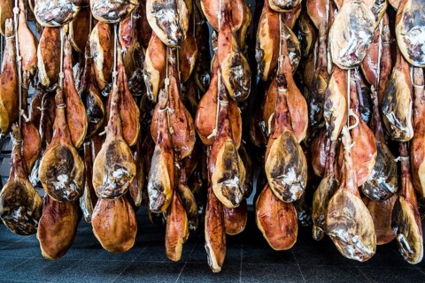 Cured ham