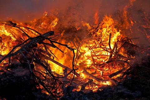 Easter fire