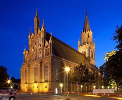Main parish church of St. Mary