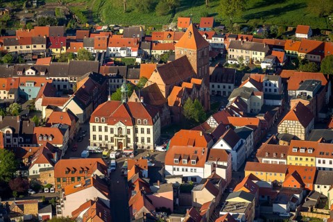 Town Church and Town Hall with market square