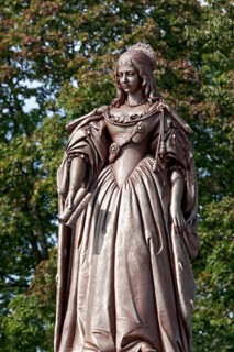 Statue of Louise Henriette of Orange