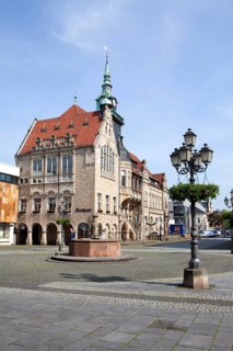 Market Square and Town Hall