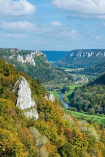 Autumn mood in the Upper Danube Nature Park
