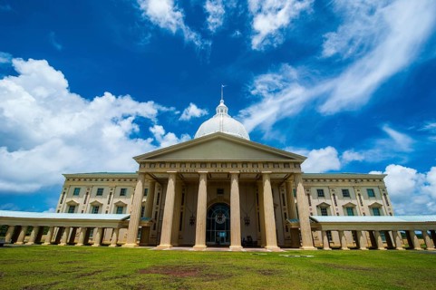 Parliament building of Palau