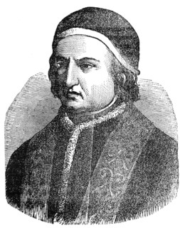 Pope Benedict XIV or Benedictus XIV