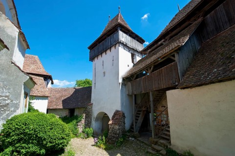 Fortified Saxonian church
