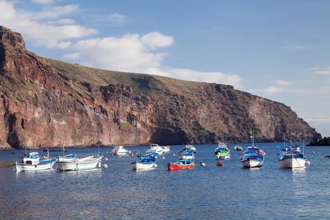 Fishing harbour
