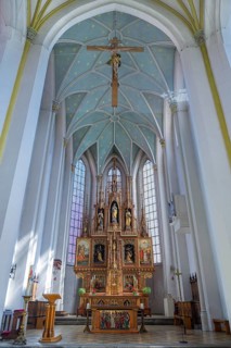 Main altar