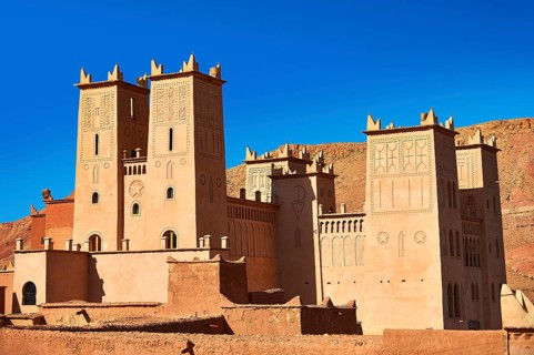The Glaoui Kasbah's