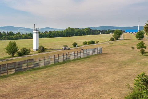 Former inner German border