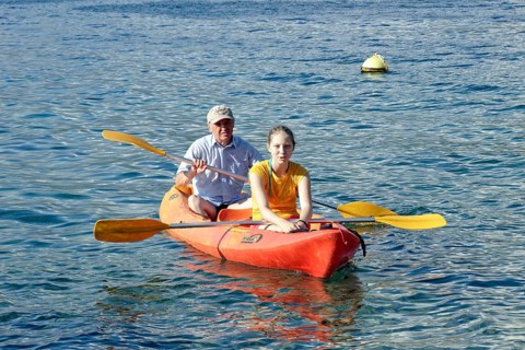 Canoeing