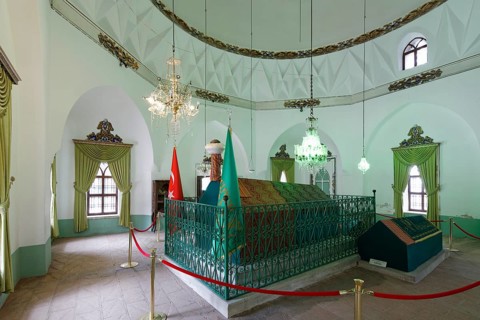 Tomb Beyazit Turbe or Beyazit Turbesi