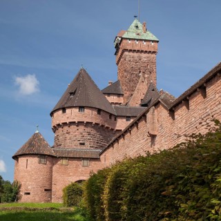 Chateau du Haut-Koenigsbourg castle